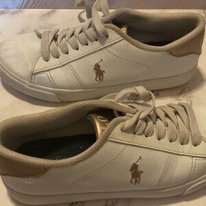 Polo Leather Sneaker Size 4